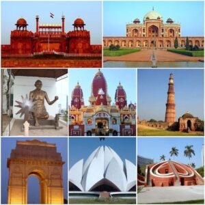 10 tourism places in delhi ncr